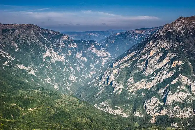 Затерянный мир в Черногории