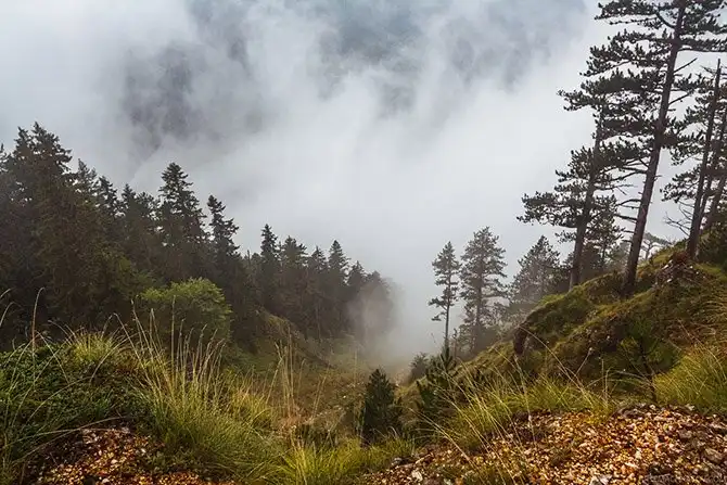 Затерянный мир в Черногории