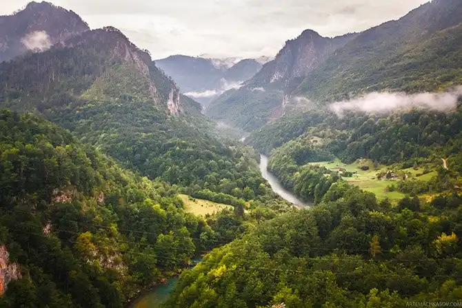 Затерянный мир в Черногории