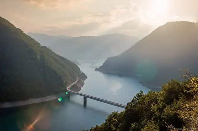 Затерянный мир в Черногории