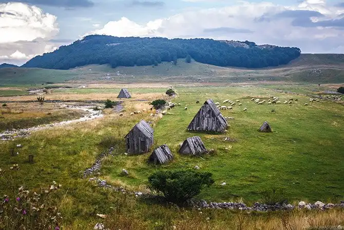 Затерянный мир в Черногории