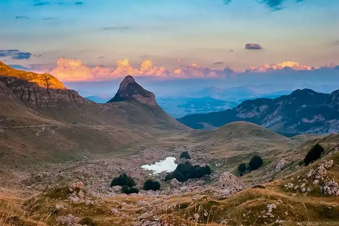 Затерянный мир в Черногории