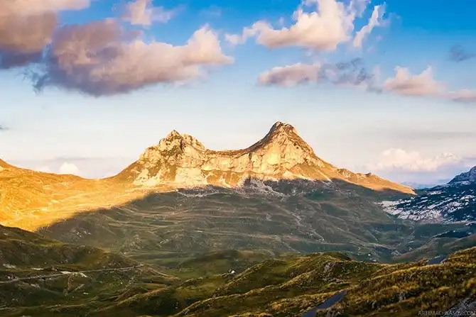 Затерянный мир в Черногории
