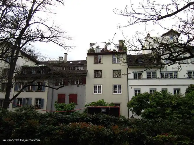 Прогулка по старому Цюриху