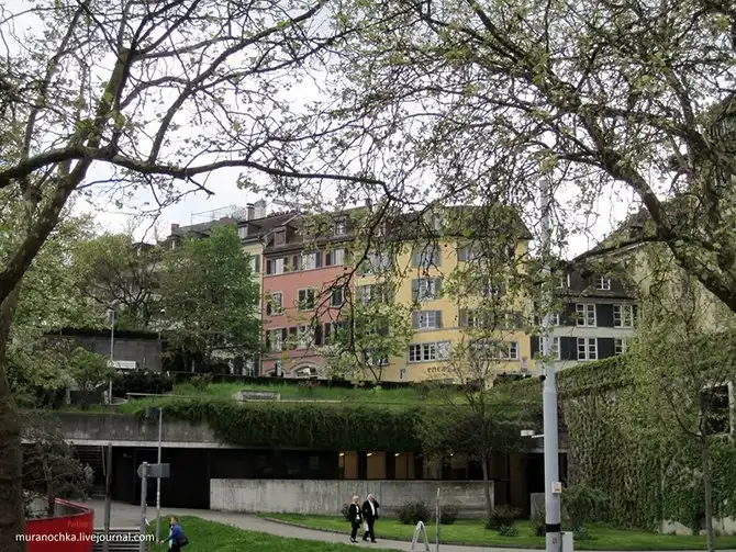 Прогулка по старому Цюриху