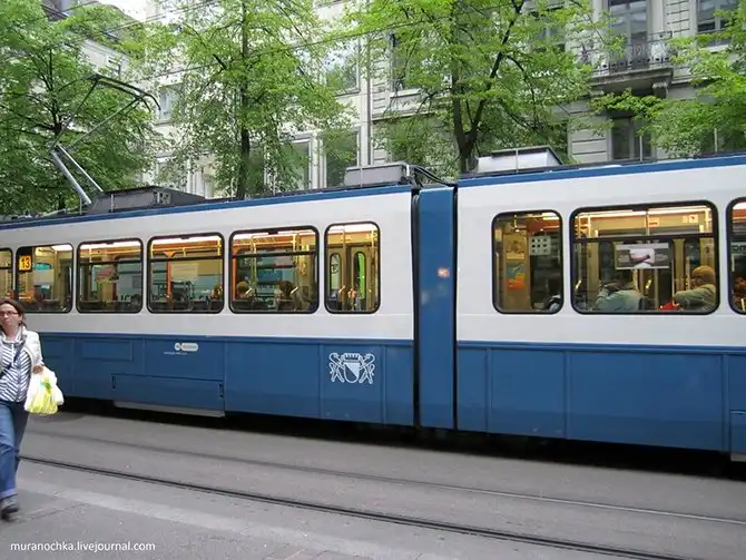 Прогулка по старому Цюриху