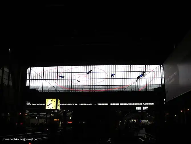 Прогулка по старому Цюриху