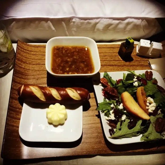 Вкусный бонус для состоятельных клиентов одной авиакомпании