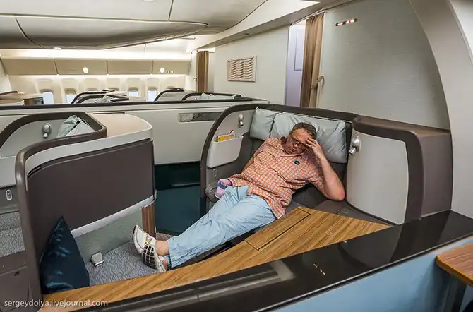 Как тренируют бортпроводников?