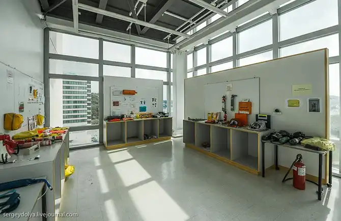 Как тренируют бортпроводников?