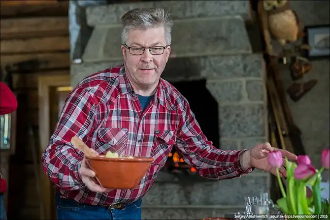 Деревенские рестораны в Финляндии