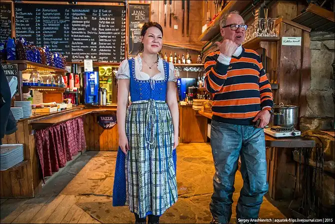 Деревенские рестораны в Финляндии