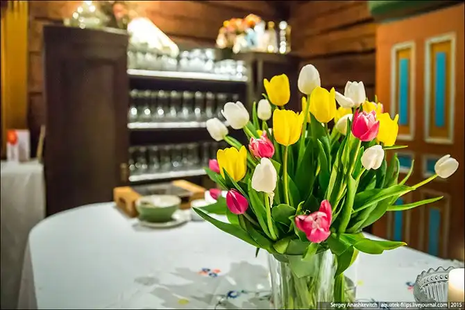 Деревенские рестораны в Финляндии