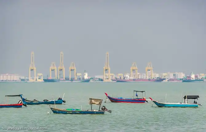 Путешествие на остров Пинанг в Малайзии