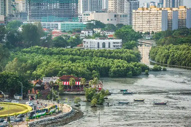 Путешествие на остров Пинанг в Малайзии