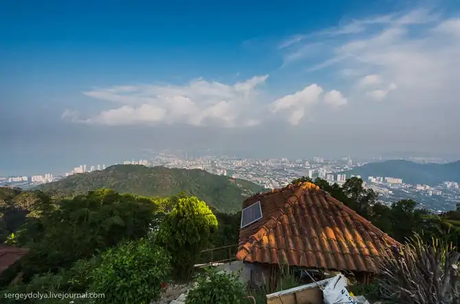 Путешествие на остров Пинанг в Малайзии