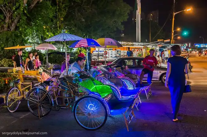 Путешествие на остров Пинанг в Малайзии