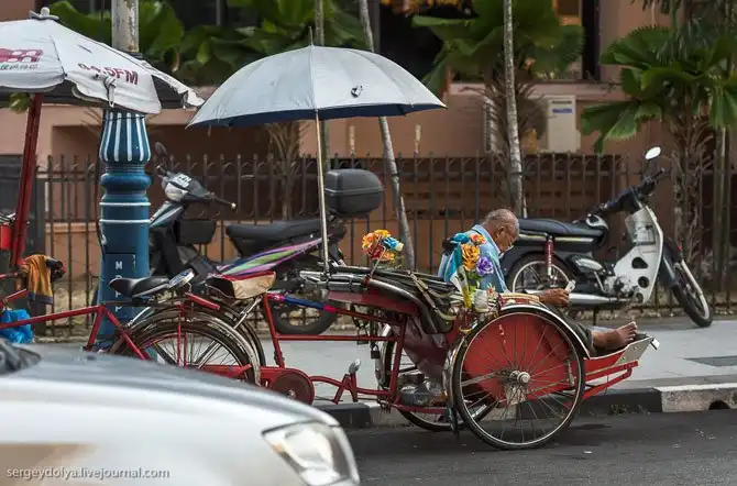Путешествие на остров Пинанг в Малайзии