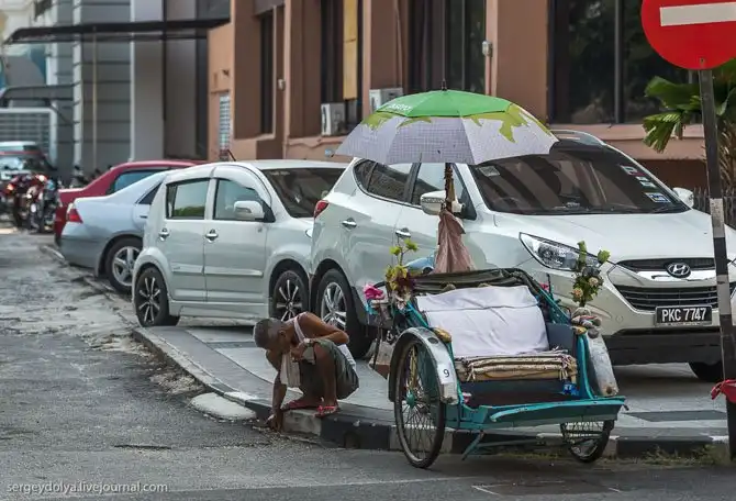 Путешествие на остров Пинанг в Малайзии