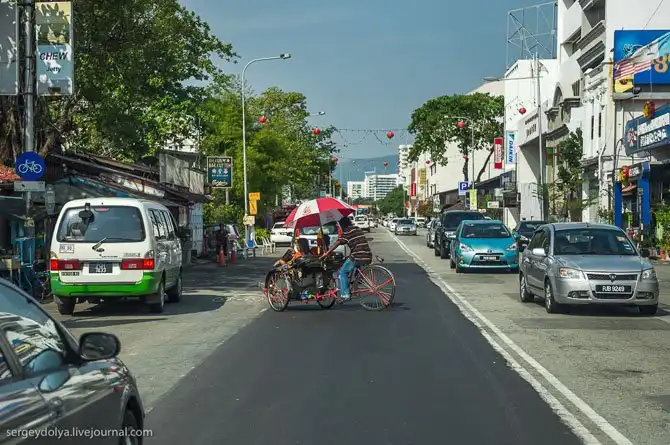 Путешествие на остров Пинанг в Малайзии