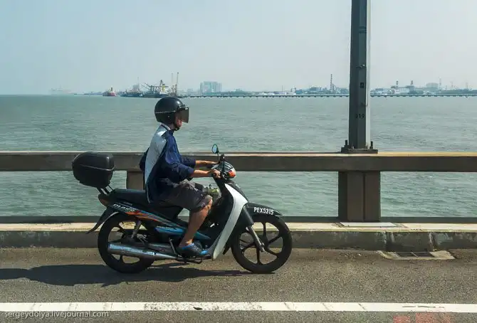 Путешествие на остров Пинанг в Малайзии