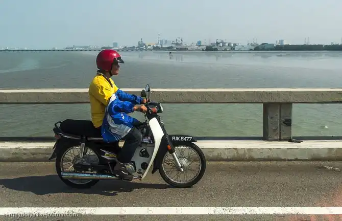 Путешествие на остров Пинанг в Малайзии