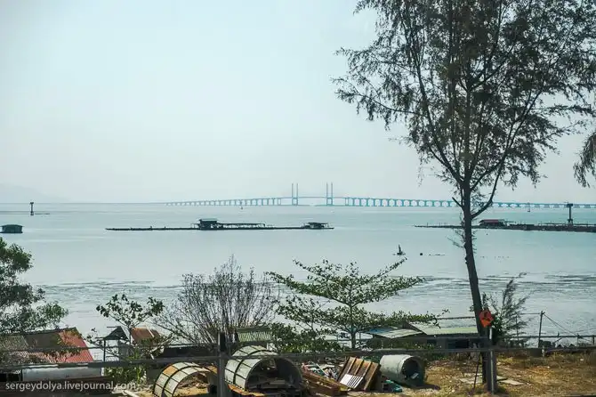 Путешествие на остров Пинанг в Малайзии