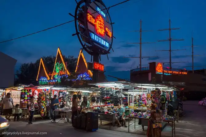 Путешествие на остров Пинанг в Малайзии