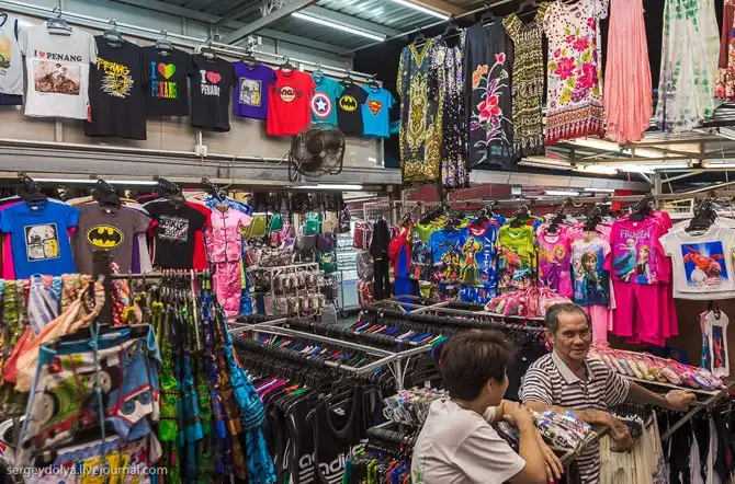 Путешествие на остров Пинанг в Малайзии