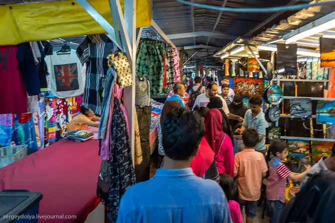 Путешествие на остров Пинанг в Малайзии