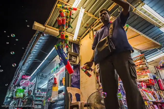 Путешествие на остров Пинанг в Малайзии