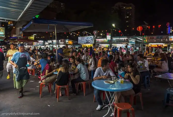 Путешествие на остров Пинанг в Малайзии