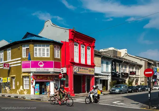 Путешествие на остров Пинанг в Малайзии