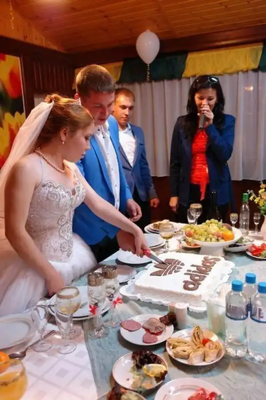 Ах эта свадьба, свадьба