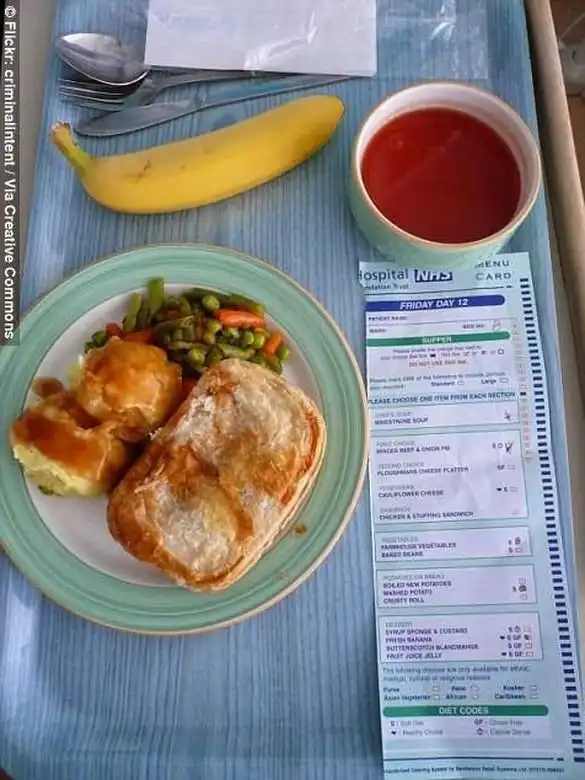 Чем кормят в больницах разных стран мира