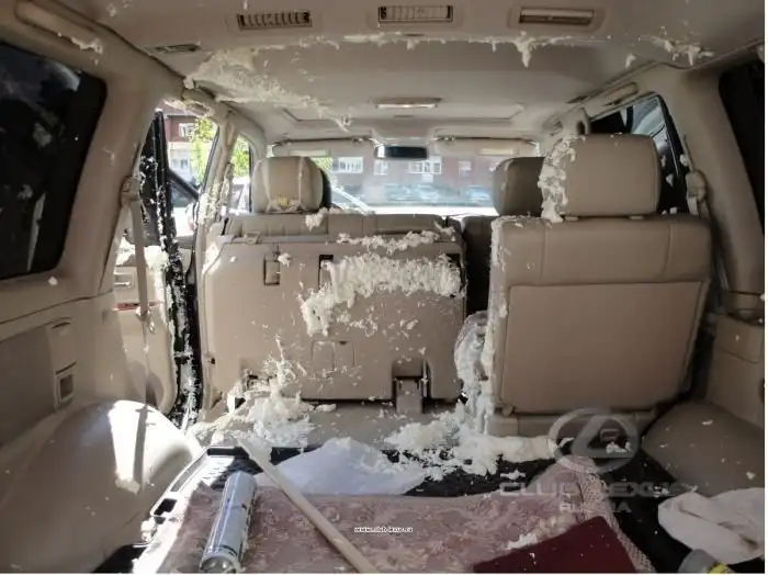 «Антисмекалка» владельца внедорожника Lexus LX 470