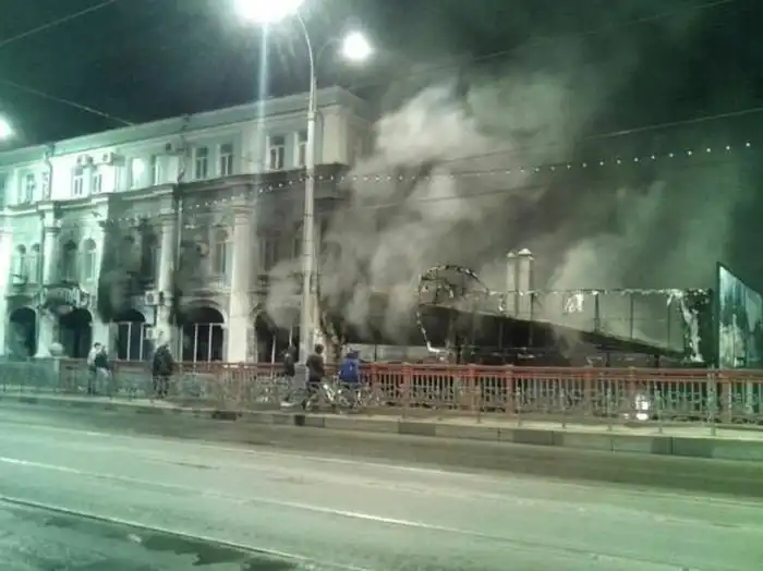 За одни сутки в Орле вспыхнули два крупных пожара