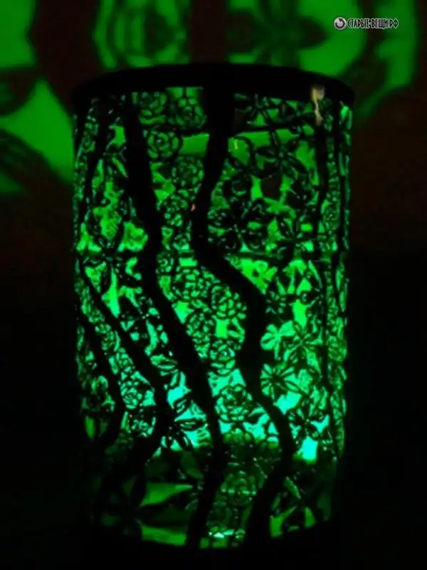 Кружевная мебель и декор из бочек.