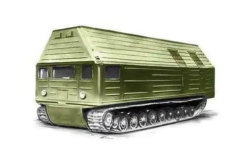 Самоходные атомные станции СССР.