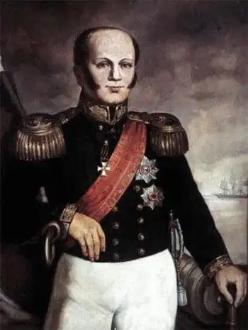 Символический бой двух императоров