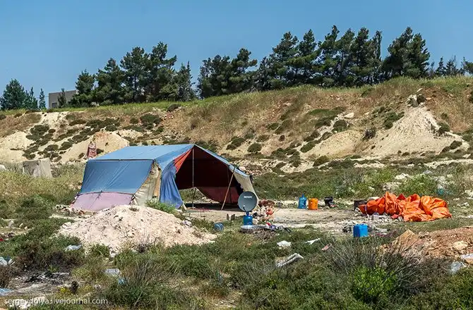 Как живут иорданские цыгане и бедуины