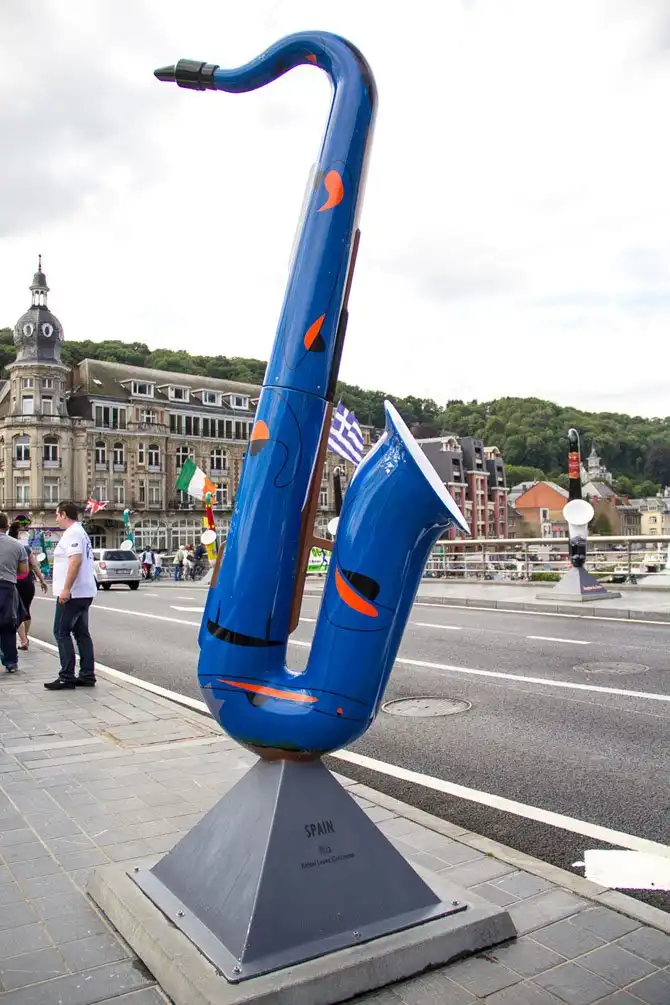 Адольф Сакс и его родной город