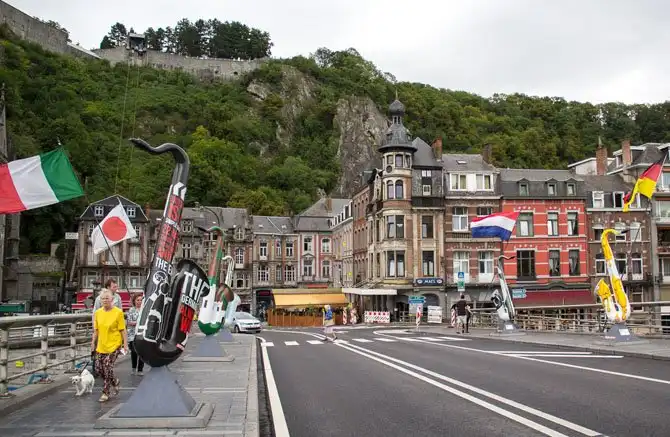 Адольф Сакс и его родной город