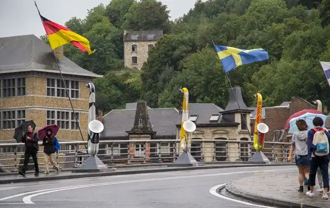 Адольф Сакс и его родной город