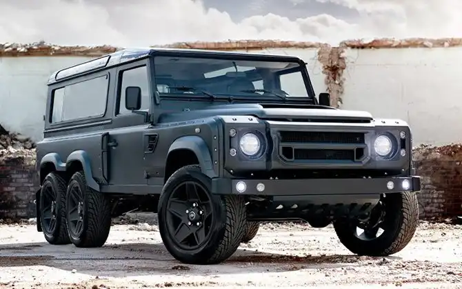 5 самых безумных внедорожников 2015 года