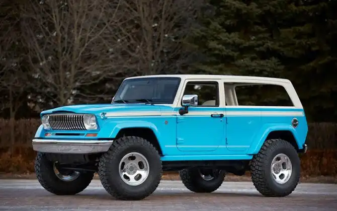 5 самых безумных внедорожников 2015 года