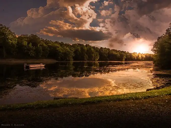 Удивительные снимки на обычный фотоаппарат от Меган Блазье