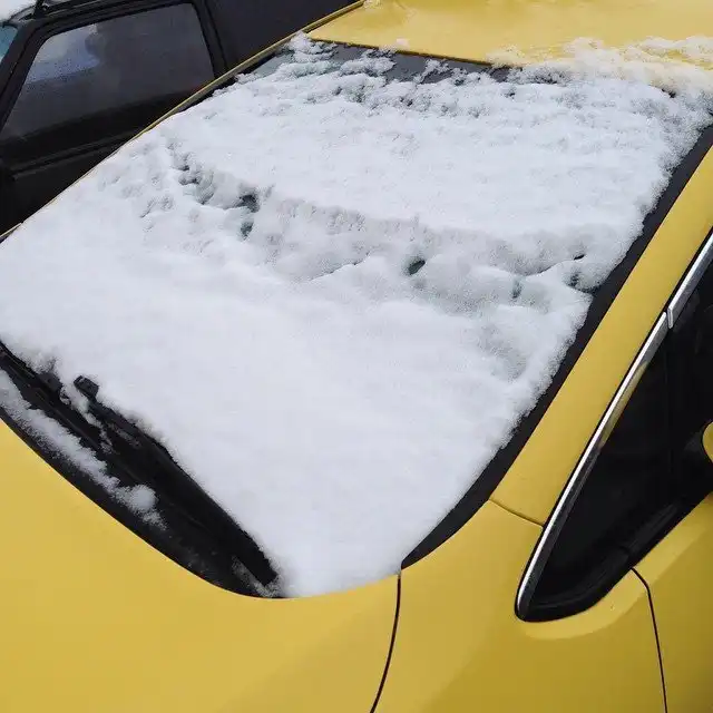 На 9 мая в Челябинской области выпал снег