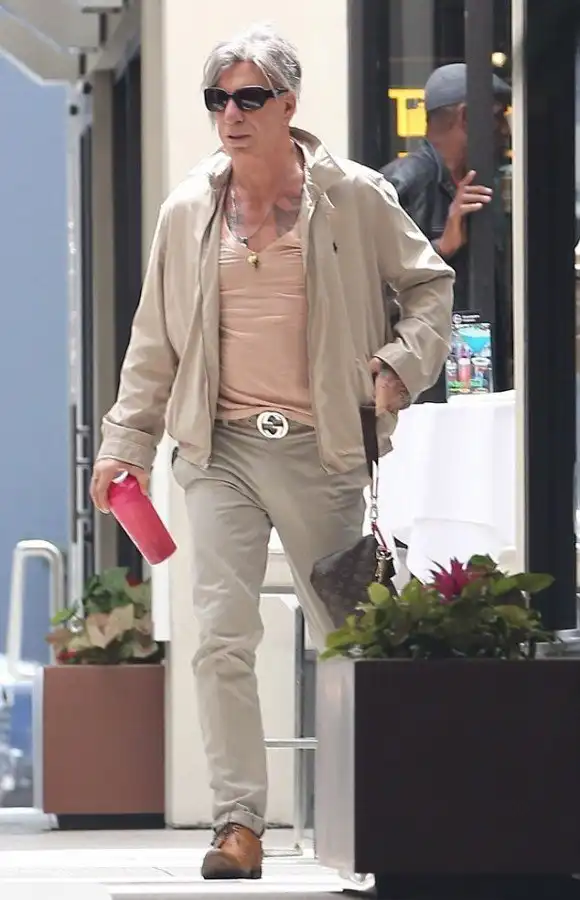 Микки Рурк сменил имидж