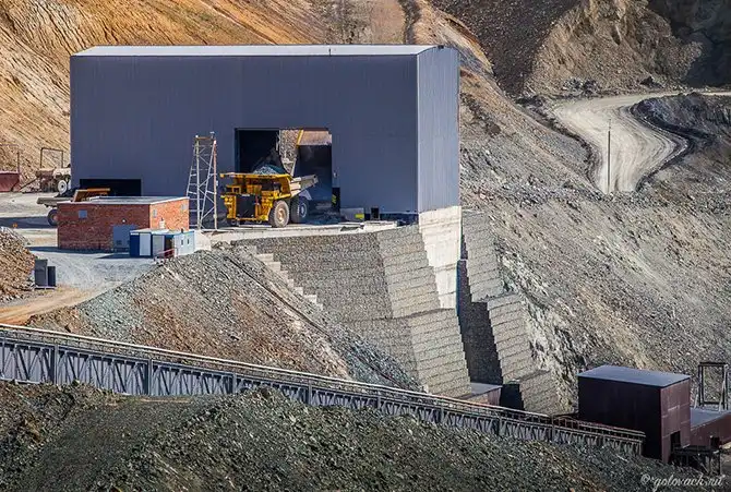 Крупнейшее медное месторождение в России